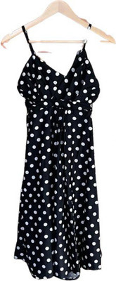 Ameeha Polka Print Women Jumpsuit
