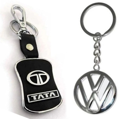JAINSON MARTIN Combo of Car Logo Hook Keychain for bike keychain Key Chain