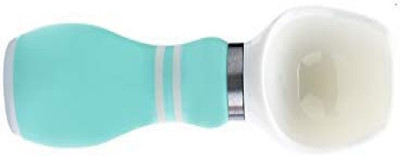 HENIJ 1 Pcs Ice Cream Scoop,No-Thaw Hard Ice Cream Scoop Ergonomic Non-Slip Grip(Blue) Kitchen Scoop