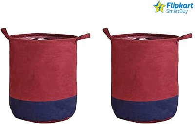 Flipkart SmartBuy 45 L Maroon Laundry Bag(Non Woven)