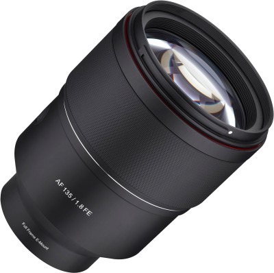 Samyang AF 135mm F1.8 FE Standard Prime  Lens(Black, 135 mm)