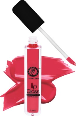 COLORS QUEEN Super Gloss Non Transfer Matte Water Proof Lipstick(dark pink, 7.5 ml)