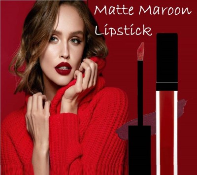 MYEONG Ultra Smooth Matte Liquid Lipstick(MAROON, 6 g)