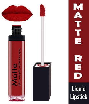 MYEONG Ultra Soft Waterproof Liquid Creme Lipstick(MAROON, 6 g)