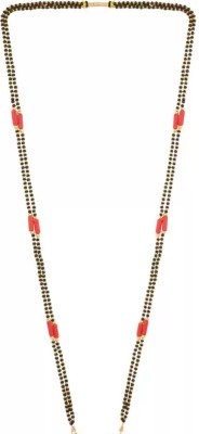 SMARNN 24 inches Long Mangalsutra Chain without Pendant Alloy Mangalsutra