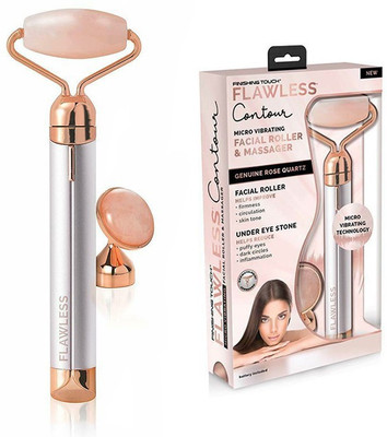 Finishing Touch Flawless Contour Vibrating Facial Roller & Massager-X20 Finishing Touch Flawless Contour Vibrating Facial Roller & Massager Massager(Multicolor)