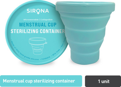 SIRONA Large Reusable Menstrual Cup(Pack of 1)