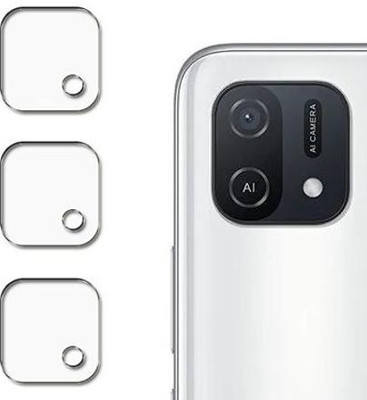 tombik Back Camera Lens Glass Protector for AW:-OPPO A16e(Pack of: 3)