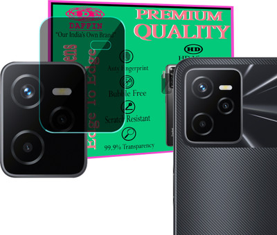 DAFFIN Back Camera Lens Glass Protector for REALME NARZO 50A PRIME(Pack of: 1)