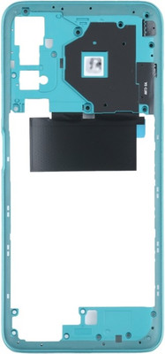 Sandreezz Xiaomi Note 10 (5G) Middle Side Ring Front Panel(Green)