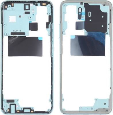 Sandreezz Xiaomi Note 10 / 10s Middle Side Ring Front Panel(Green)