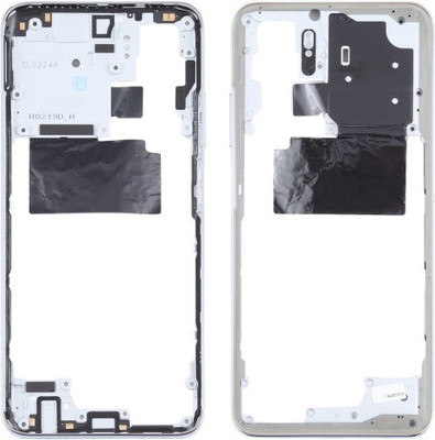Sandreezz Xiaomi Redmi Note 10 / 10s Middle Side Ring Front Panel(White)