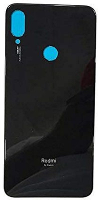 IncMart Xiaomi Redmi Note 7 / 7S / 7Pro Back Panel(Black)