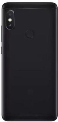 Purplesavvy Xiaomi redmi Note 5 Pro Back Panel(Black)
