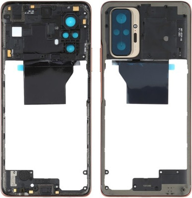 Sandreezz Xiaomi Note 10 Pro Middle Side Ring Front Panel(Vintage Bronze)