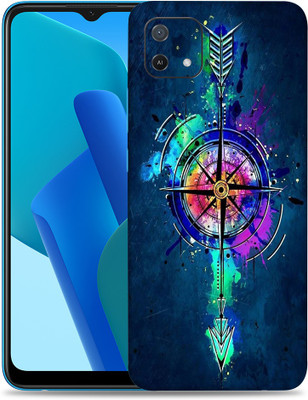 SkinoMania Oppo-A16e Mobile Skin(Multicolor Arrow-Eye)