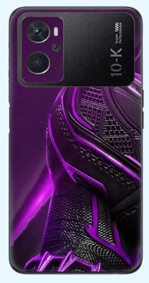 Toppings OPPO K10 Mobile Skin(Multicolor)