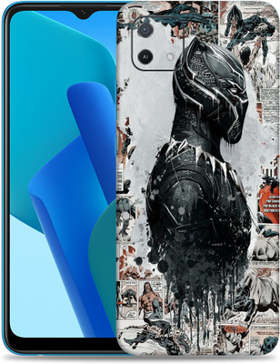 SkinoMania Oppo-A16e Mobile Skin(Multicolor Comic-Panther)