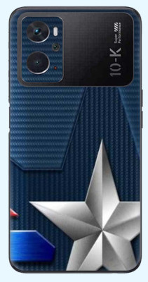 Toppings OPPO K10 Mobile Skin(Multicolor)