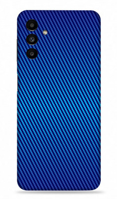 OggyBaba Samsung Galaxy A13 5g, Carbon Fiber Blue Mobile Skin(Blue)