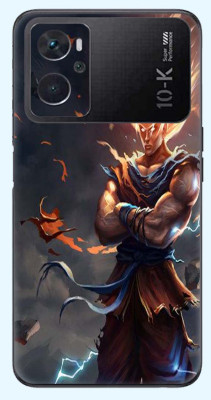 Toppings OPPO K10 Mobile Skin(Multicolor)