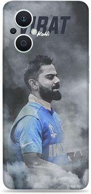 SkinoMania Oppo-F21 Pro 5g Mobile Skin(Multicolor Kohli-Poster-Art)