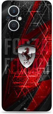 SkinoMania Oppo-F21 Pro 5g Mobile Skin(Multicolor Froza-Art)