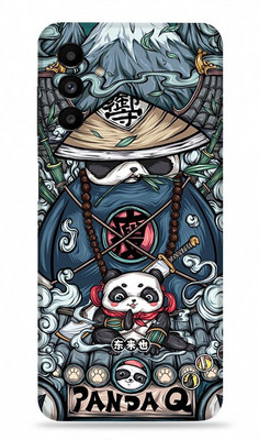 OggyBaba Samsung Galaxy A13 5g, Ninja PAnda Mobile Skin(Multicolor)