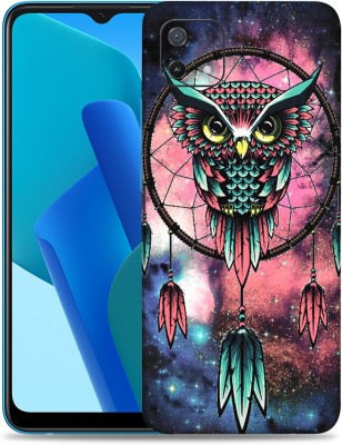 SkinoMania Oppo-A16e Mobile Skin(Multicolor Dreamy-Owl)