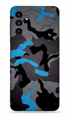 OggyBaba Samsung Galaxy A13 5g, Camouflage Blue Mobile Skin(Multicolor)