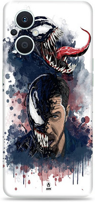 SkinoMania Oppo-F21 Pro 5g Mobile Skin(Multicolor Venom-Art)