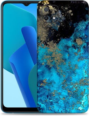 SkinoMania Oppo-A16e Mobile Skin(Blue Aqua)