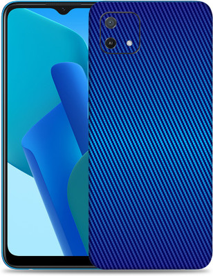 SkinoMania Oppo-A16e Mobile Skin(Cf-Blue)