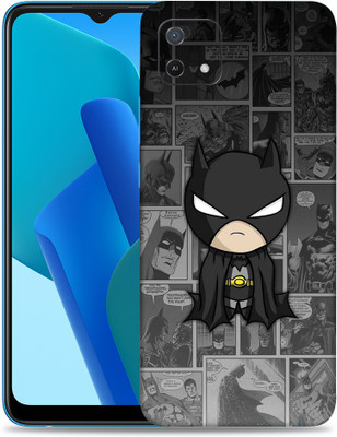 SkinoMania Oppo-A16e Mobile Skin(Multicolor Comic-Batman)