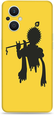 SkinoMania Oppo-F21 Pro 5g Mobile Skin(Multicolor Krishna)