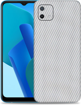 SkinoMania Oppo-A16e Mobile Skin(Cf-Silver)