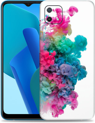 SkinoMania Oppo-A16e Mobile Skin(Multicolor Color-Splash)