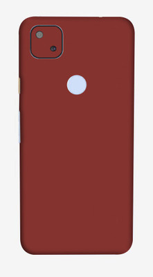 BUGGU Google Pixel 4a Mobile Skin(Ultra Super Mahroom Matte Skin With High Matte Finish.)