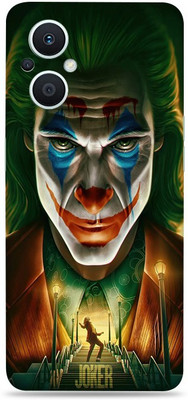 SkinoMania Oppo-F21 Pro 5g Mobile Skin(Multicolor Joker)