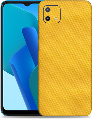 SkinoMania Oppo-A16e Mobile Skin(Cf-Yellow)