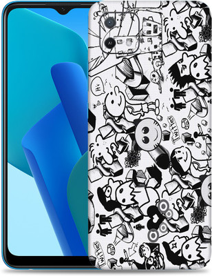 WeCre8 Skin's Oppo A16e Mobile Skin(Multicolor)