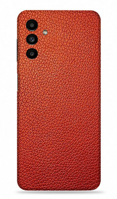 OggyBaba Samsung Galaxy A13 5g, Leather Red Mobile Skin(Red)