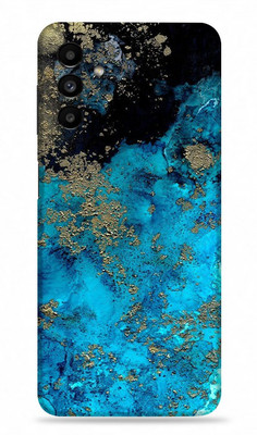 OggyBaba Samsung Galaxy A13 5g, Aqua Blue Mobile Skin(Multicolor)