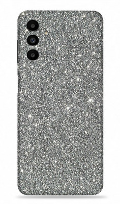OggyBaba Samsung Galaxy A13 5g, Glitter Silver Mobile Skin(Silver)