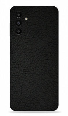 OggyBaba Samsung Galaxy A13 5g, Leather Black Mobile Skin(Black)