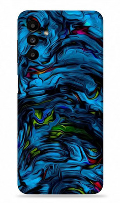 OggyBaba Samsung Galaxy A13 5g, Blue Lava Mobile Skin(Multicolor)