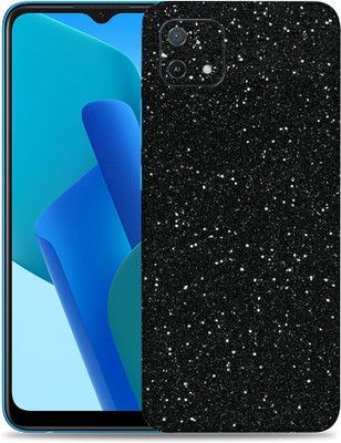 SkinoMania Oppo-A16e Mobile Skin(Glitter-Black)