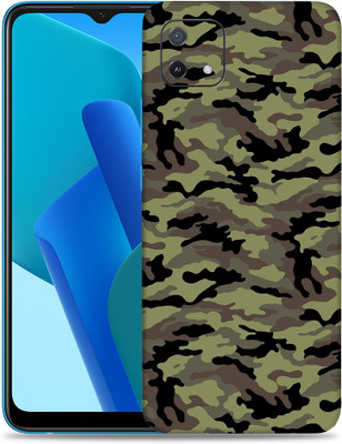 SkinoMania Oppo-A16e Mobile Skin(Multicolor Camo-Mig)