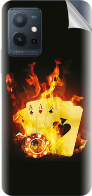 tiddler vivo T1 5G Mobile Skin(Black)