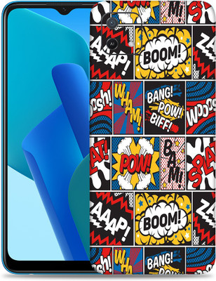 SkinoMania Oppo-A16e Mobile Skin(Multicolor Boom)